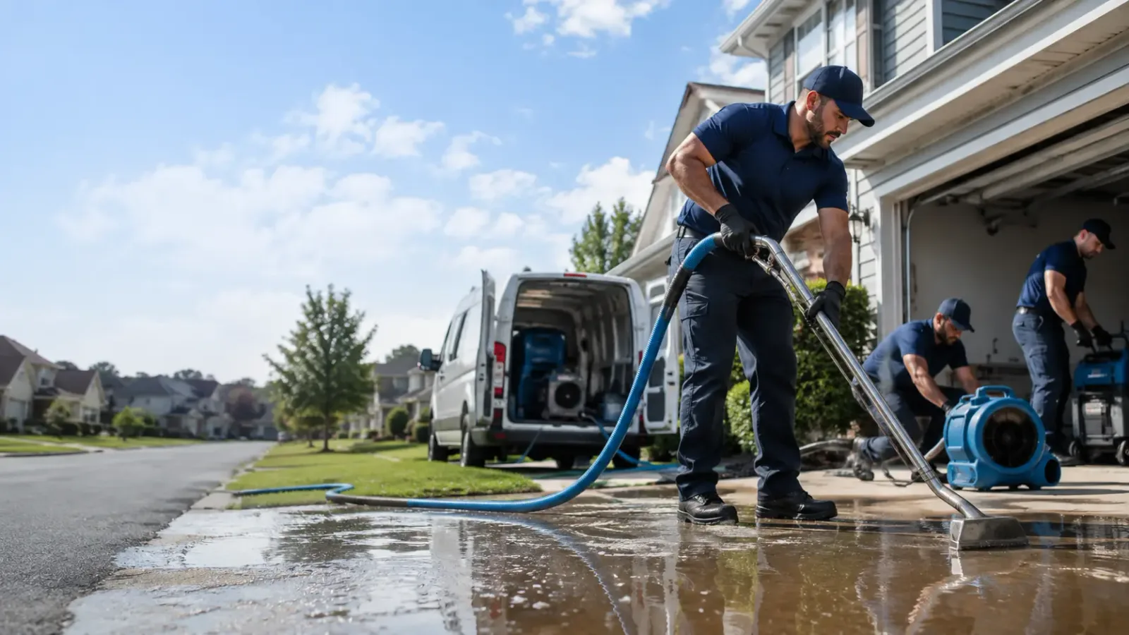 Flood Damage Restoration in Malta, IL